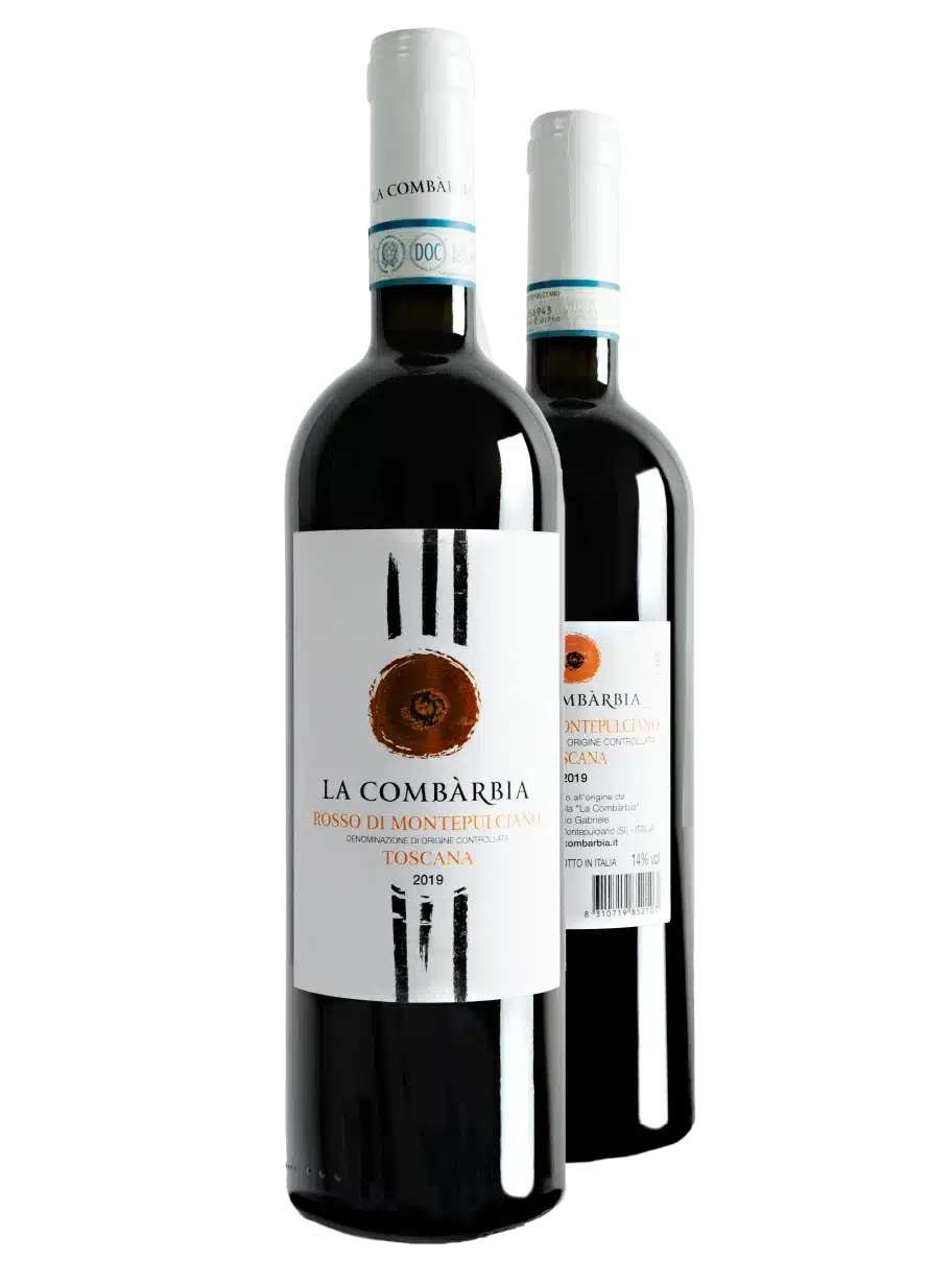 LA COMBÀRBIA ROSSO DI MONTEPULCIANO DOC - obrazek 3