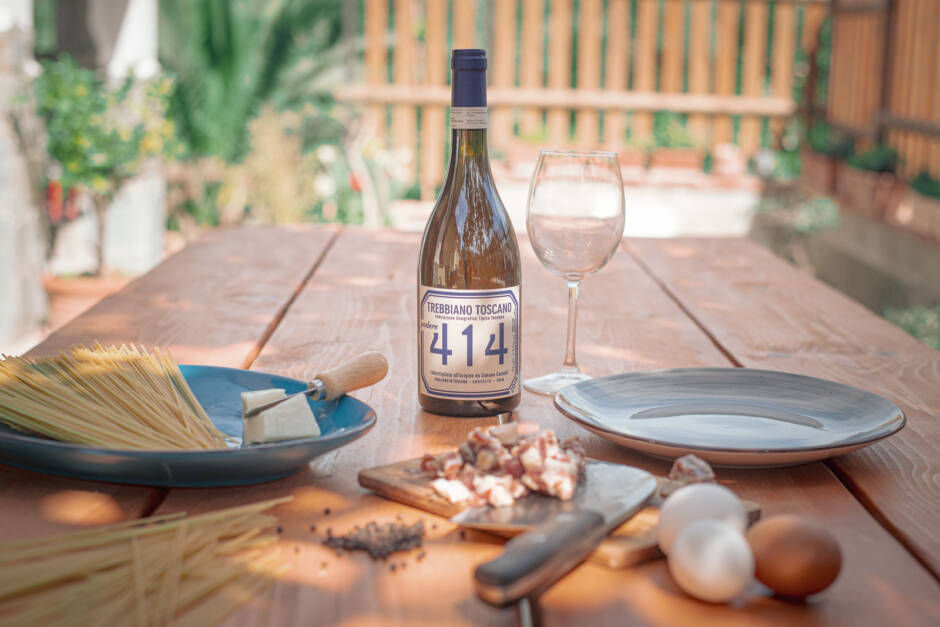 PODERE 414 TREBBIANO TOSCANO IGT BIO - obrazek 6