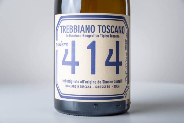 PODERE 414 TREBBIANO TOSCANO IGT BIO