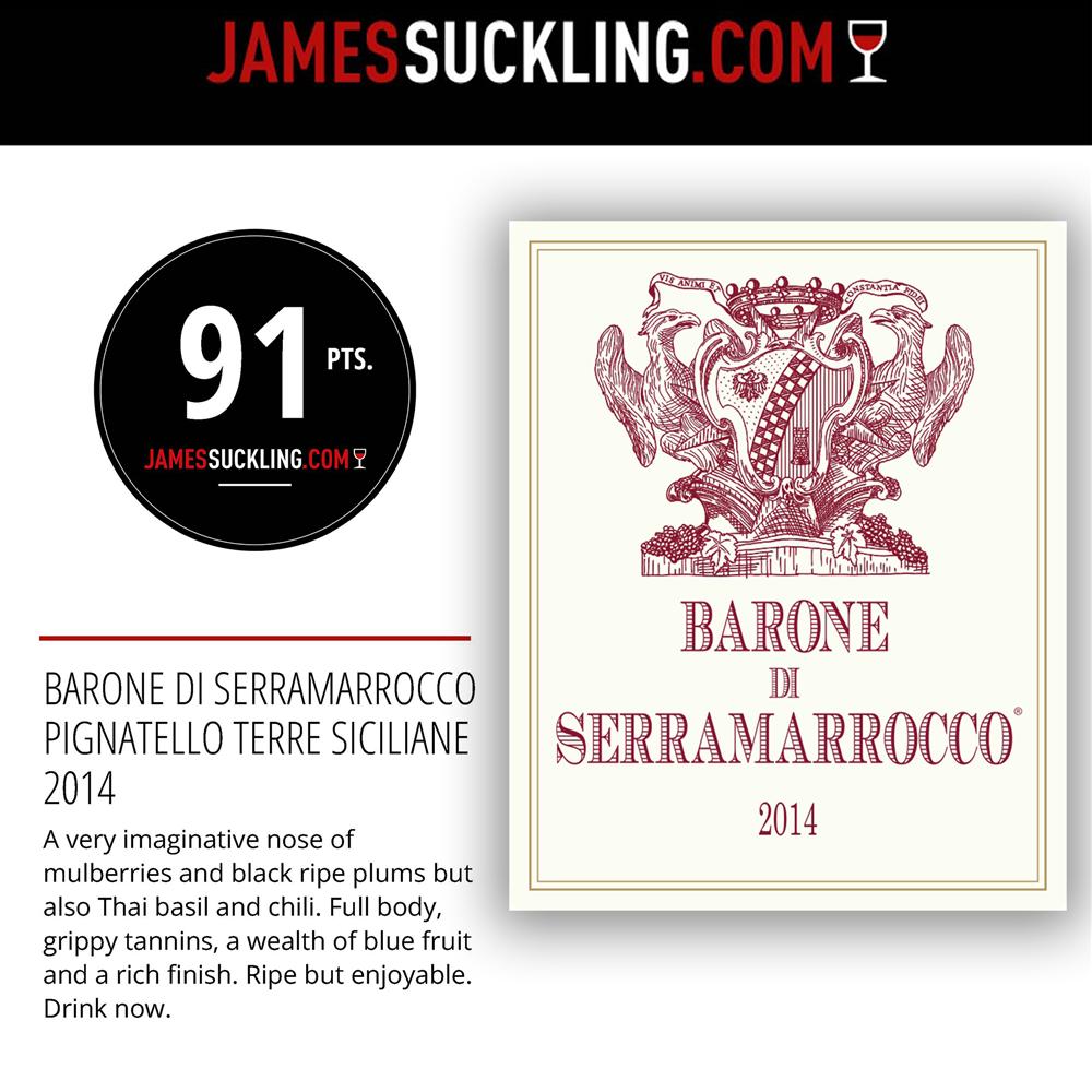 BARONE DI SERRAMARROCCO ROSSO PIGNATELLO BARONE DI SERRAMARROCCO TERRE SICILIANE IGP - obrazek 9