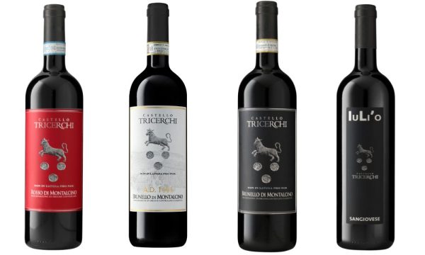 CASTELLO TRICERCHI ROSSO DI MONTALCINO DOC