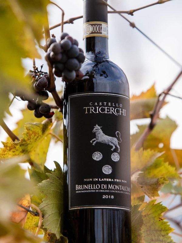 CASTELLO TRICERCHI BRUNELLO DI MONTALCINO DOCG
