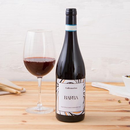 FRATELLI BARBA MONTEPULCIANO D’ABRUZZO DOC COLLEMORINO - obrazek 2