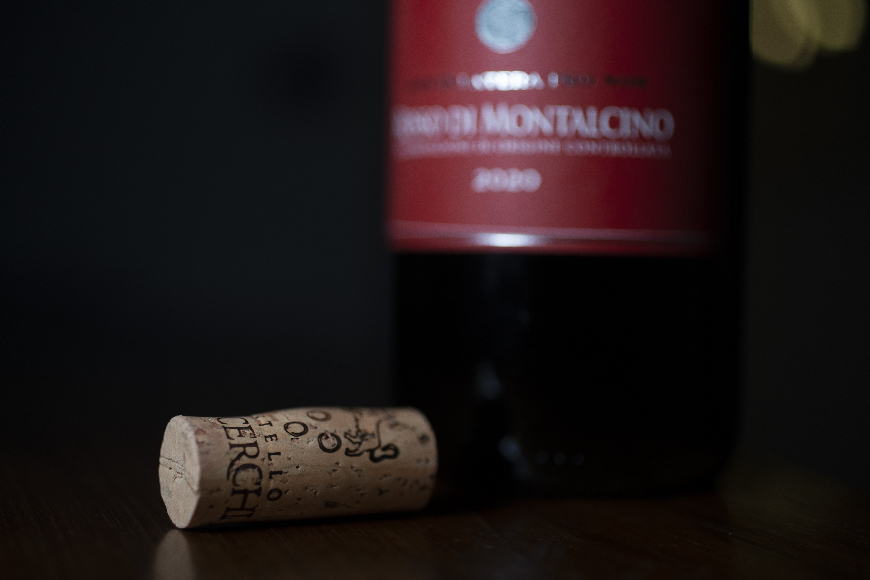 CASTELLO TRICERCHI ROSSO DI MONTALCINO DOC - obrazek 5