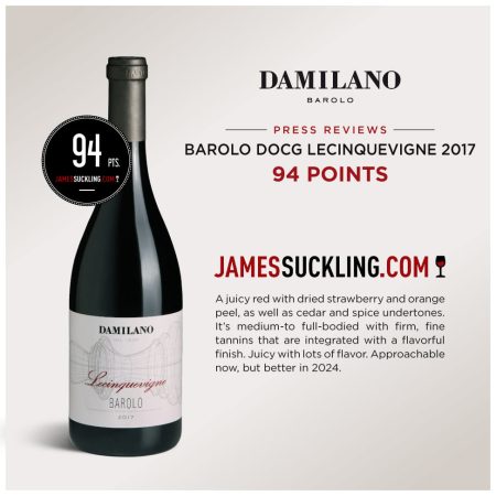 DAMILANO BAROLO DOCG "LECINQUEVIGNE" - obrazek 8