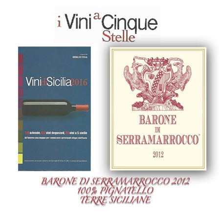 BARONE DI SERRAMARROCCO ROSSO PIGNATELLO BARONE DI SERRAMARROCCO TERRE SICILIANE IGP - obrazek 19
