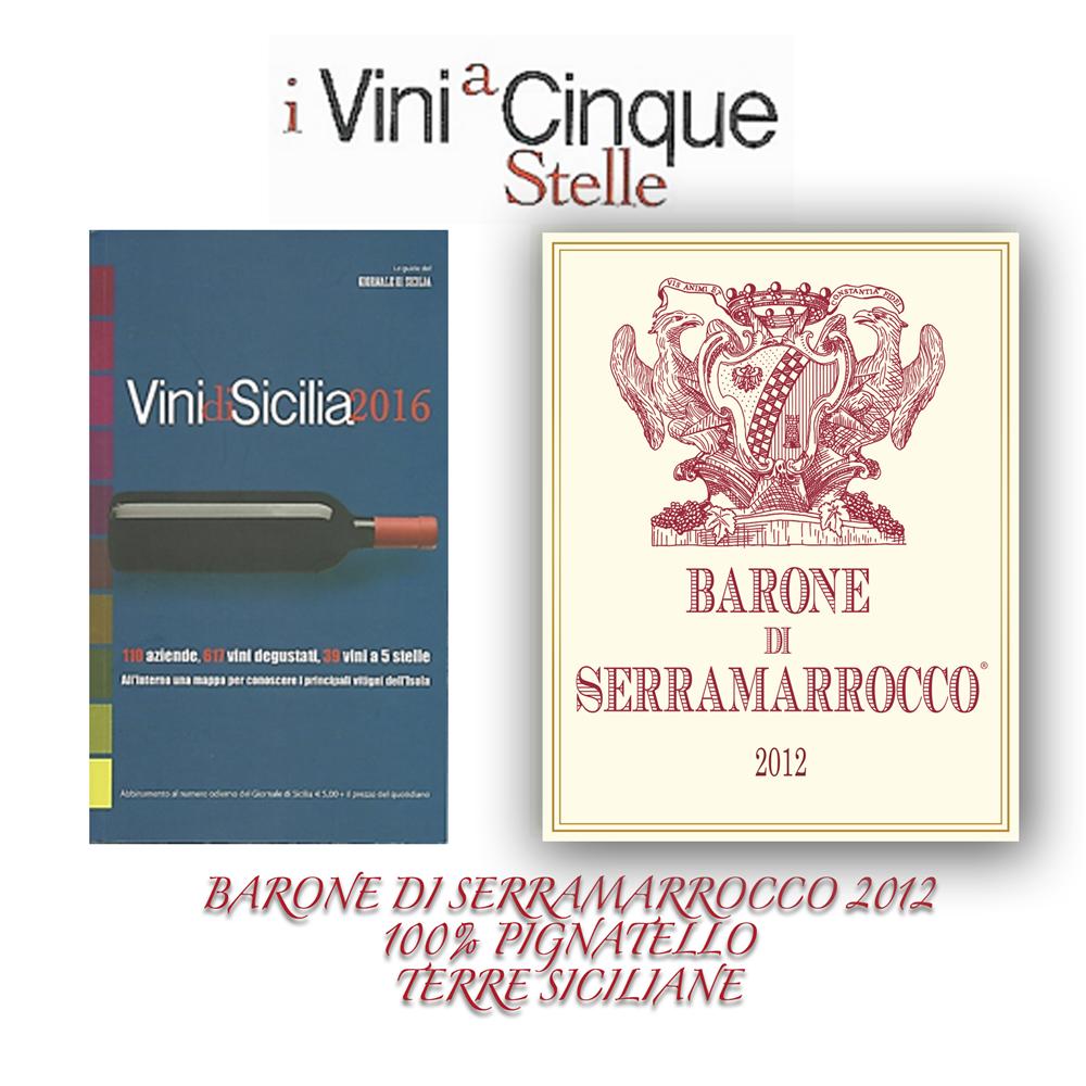 BARONE DI SERRAMARROCCO ROSSO PIGNATELLO BARONE DI SERRAMARROCCO TERRE SICILIANE IGP - obrazek 19