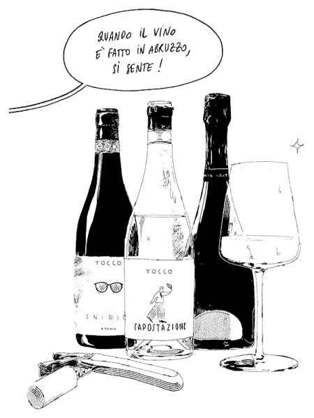 TOCCO SPUMANTE BRUT PECORINO - obrazek 5