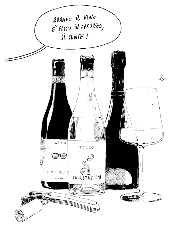 TOCCO CAPOSTAZIONE PECORINO COLLINE PESCARESI IGT