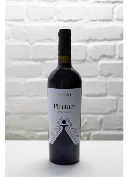 TAGARO PINATARO NEGROAMARO PUGLIA IGP - obrazek 3