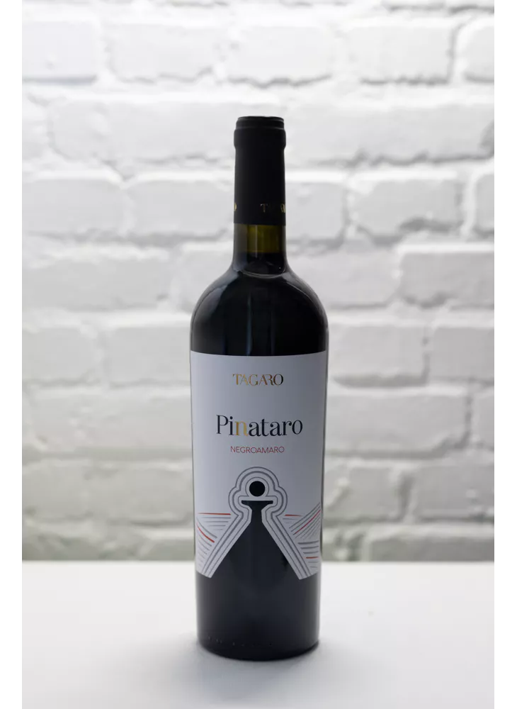 TAGARO PINATARO NEGROAMARO PUGLIA IGP - obrazek 3