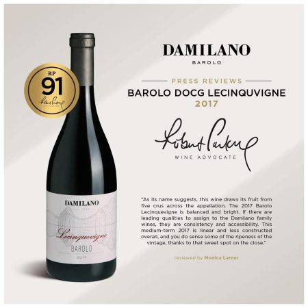 DAMILANO BAROLO DOCG "LECINQUEVIGNE" - obrazek 6