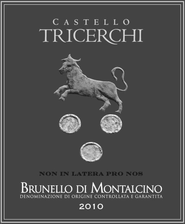 CASTELLO TRICERCHI BRUNELLO DI MONTALCINO DOCG