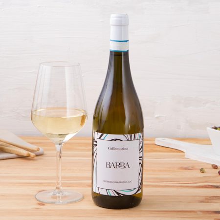 FRATELLI BARBA TREBBIANO D'ABRUZZO DOC COLLEMORINO - obrazek 2