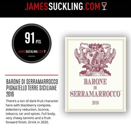 BARONE DI SERRAMARROCCO ROSSO PIGNATELLO BARONE DI SERRAMARROCCO TERRE SICILIANE IGP - obrazek 7