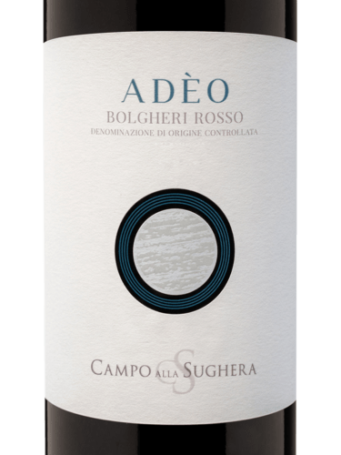 CAMPO ALLA SUGHERA ADÈO BOLGHERI ROSSO DOC - obrazek 2