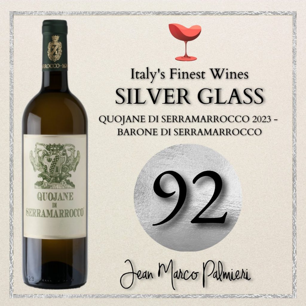 BARONE DI SERRAMARROCCO QUOJANE DI SERRAMARROCCO ZIBBIBO TERRE SICILIANE IGP - obrazek 9