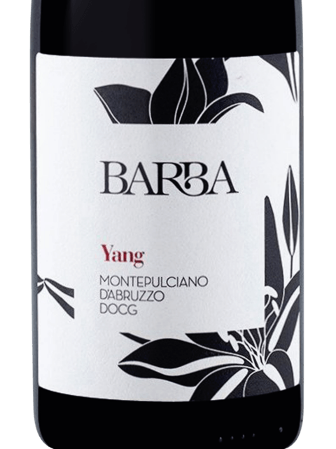FRATELLI BARBA MONTEPULCIANO D'ABRUZZO DOCG COLLINE TERAMANE DOCG YANG