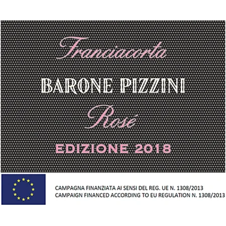 BARONE PIZZINI ROSÉ FRANCIACORTA EXTRA BRUT DOCG - obrazek 2