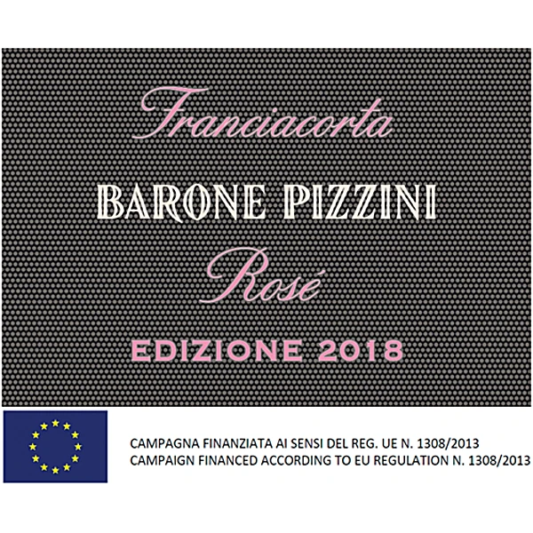 BARONE PIZZINI ROSÉ FRANCIACORTA EXTRA BRUT DOCG