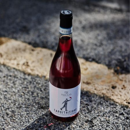 TOCCO CAPOSTAZIONE CERASUOLO D'ABRUZZO DOC - obrazek 2