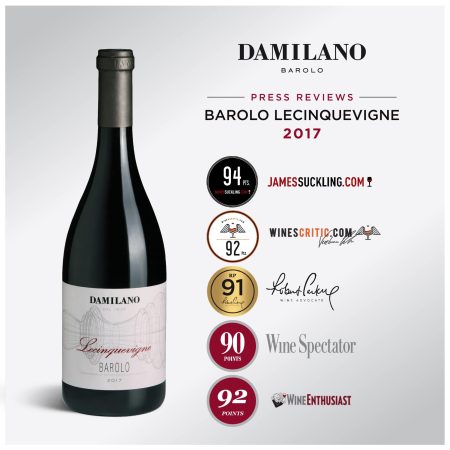 DAMILANO BAROLO DOCG "LECINQUEVIGNE" - obrazek 4