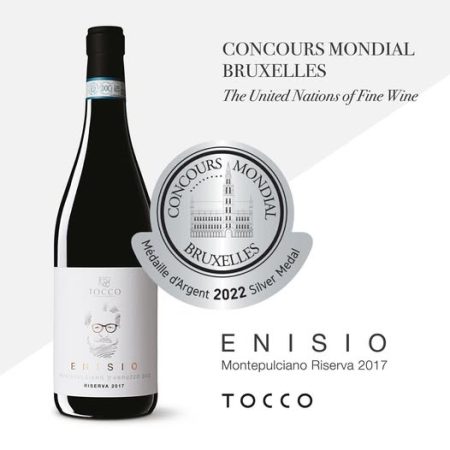 TOCCO ENISIO MONTEPULCIANO D'ABRUZZO DOC RISERVA - obrazek 11