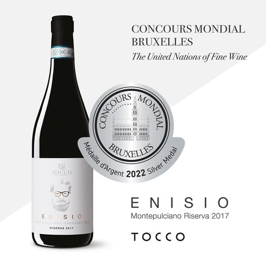 TOCCO ENISIO MONTEPULCIANO D'ABRUZZO DOC RISERVA