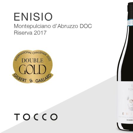 TOCCO ENISIO MONTEPULCIANO D'ABRUZZO DOC RISERVA - obrazek 9