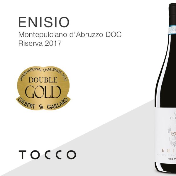 TOCCO ENISIO MONTEPULCIANO D'ABRUZZO DOC RISERVA