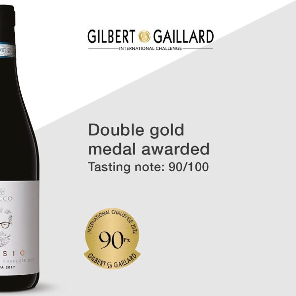 TOCCO ENISIO MONTEPULCIANO D'ABRUZZO DOC RISERVA