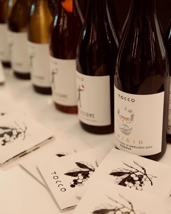 TOCCO ENISIO MONTEPULCIANO D'ABRUZZO DOC RISERVA