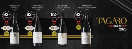 TAGARO MANCINELLO NERO DI TROIA PUGLIA IGP - obrazek 6