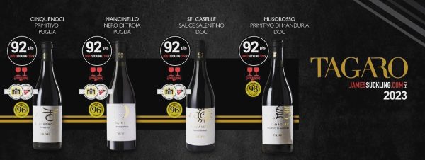 TAGARO MANCINELLO NERO DI TROIA PUGLIA IGP