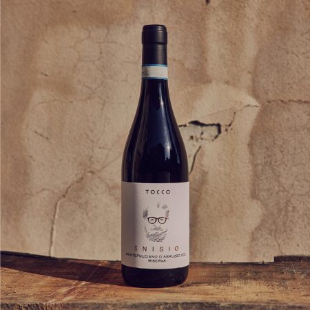 TOCCO ENISIO MONTEPULCIANO D'ABRUZZO DOC RISERVA - obrazek 6