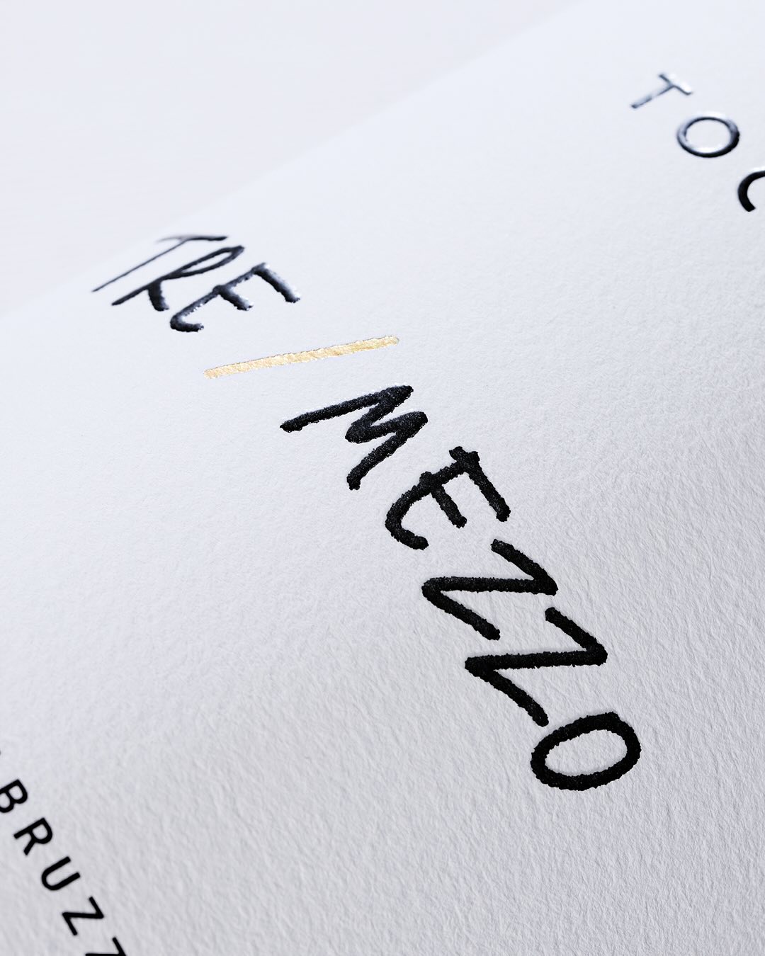 TOCCO TRE/MEZZO TREBBIANO D