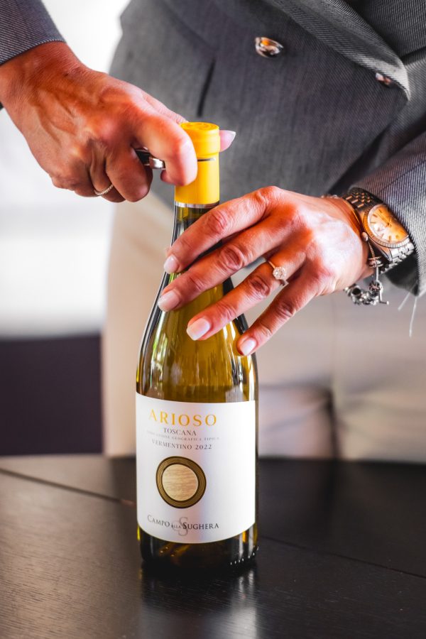 CAMPO ALLA SUGHERA ARIOSO IGT TOSCANA BIANCO