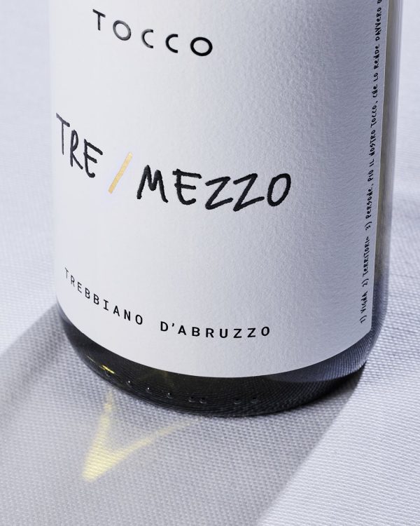 TOCCO TRE/MEZZO TREBBIANO D'ABRUZZO DOC