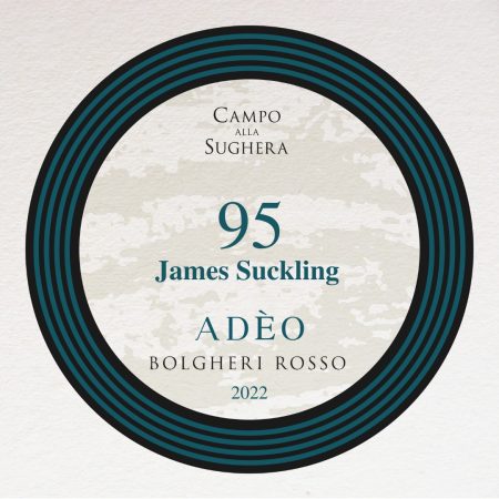 CAMPO ALLA SUGHERA ADÈO BOLGHERI ROSSO DOC - obrazek 4
