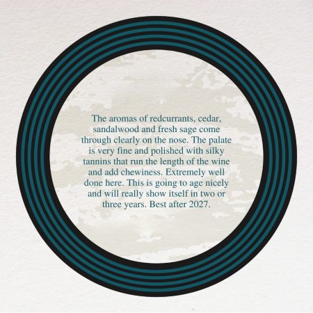 CAMPO ALLA SUGHERA ADÈO BOLGHERI ROSSO DOC - obrazek 5