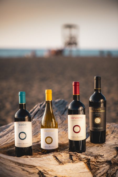 CAMPO ALLA SUGHERA ARIOSO IGT TOSCANA BIANCO - obrazek 9