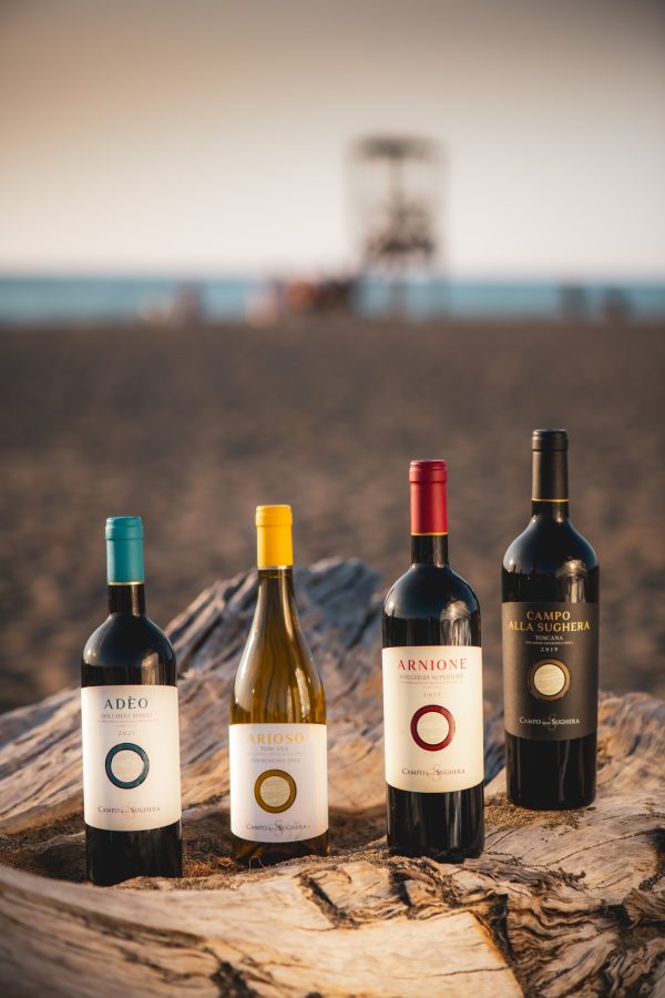 CAMPO ALLA SUGHERA ARIOSO IGT TOSCANA BIANCO