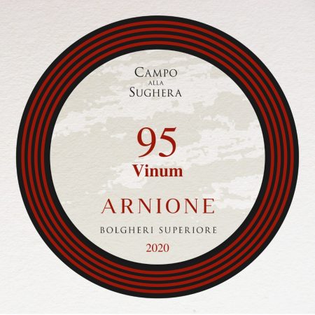 CAMPO ALLA SUGHERA ARNIONE BOLGHERI DOC SUPERIORE - obrazek 7