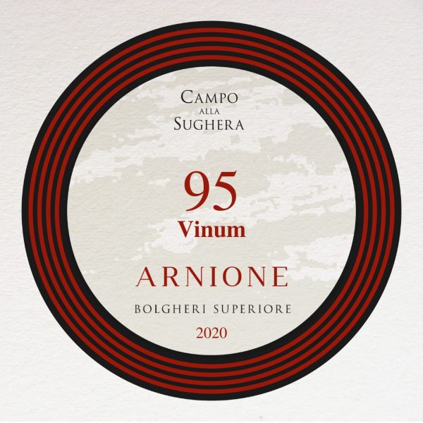 CAMPO ALLA SUGHERA ARNIONE BOLGHERI DOC SUPERIORE