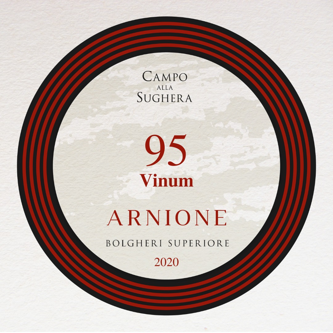 CAMPO ALLA SUGHERA ARNIONE BOLGHERI DOC SUPERIORE - obrazek 7