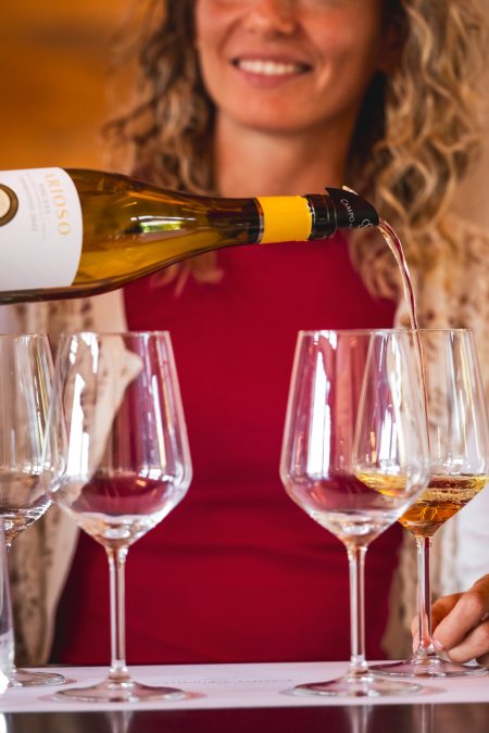 CAMPO ALLA SUGHERA ARIOSO IGT TOSCANA BIANCO - obrazek 5