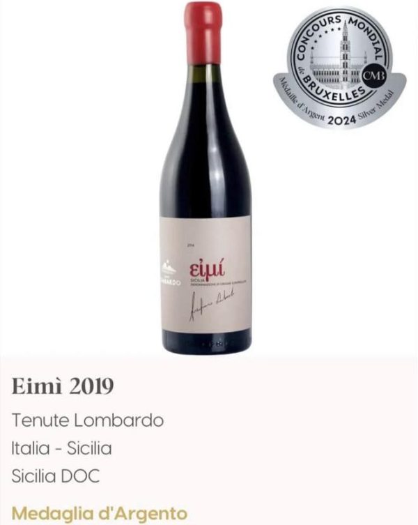 TENUTE LOMBARDO EIMÌ DOC SICILIA