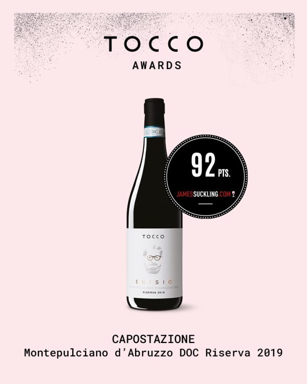TOCCO ENISIO MONTEPULCIANO D'ABRUZZO DOC RISERVA