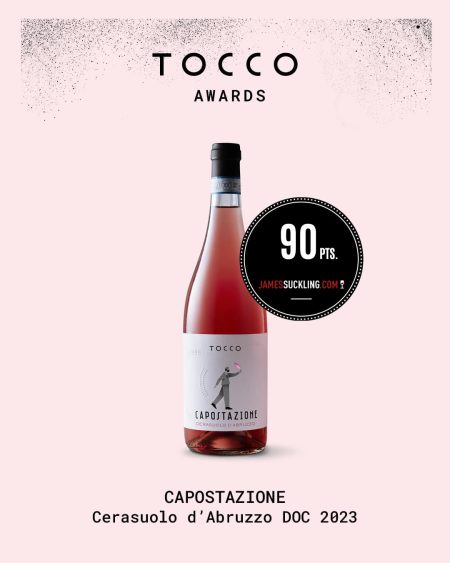 TOCCO CAPOSTAZIONE CERASUOLO D'ABRUZZO DOC - obrazek 3