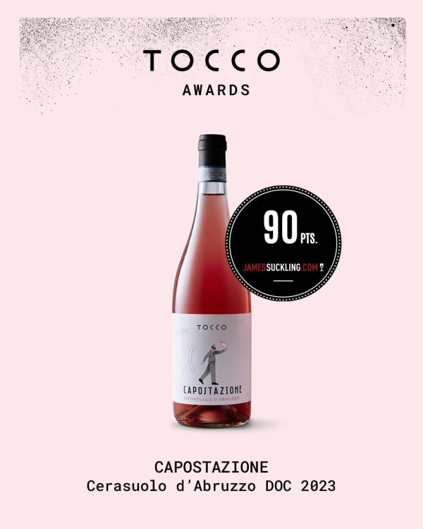 TOCCO CAPOSTAZIONE CERASUOLO D'ABRUZZO DOC